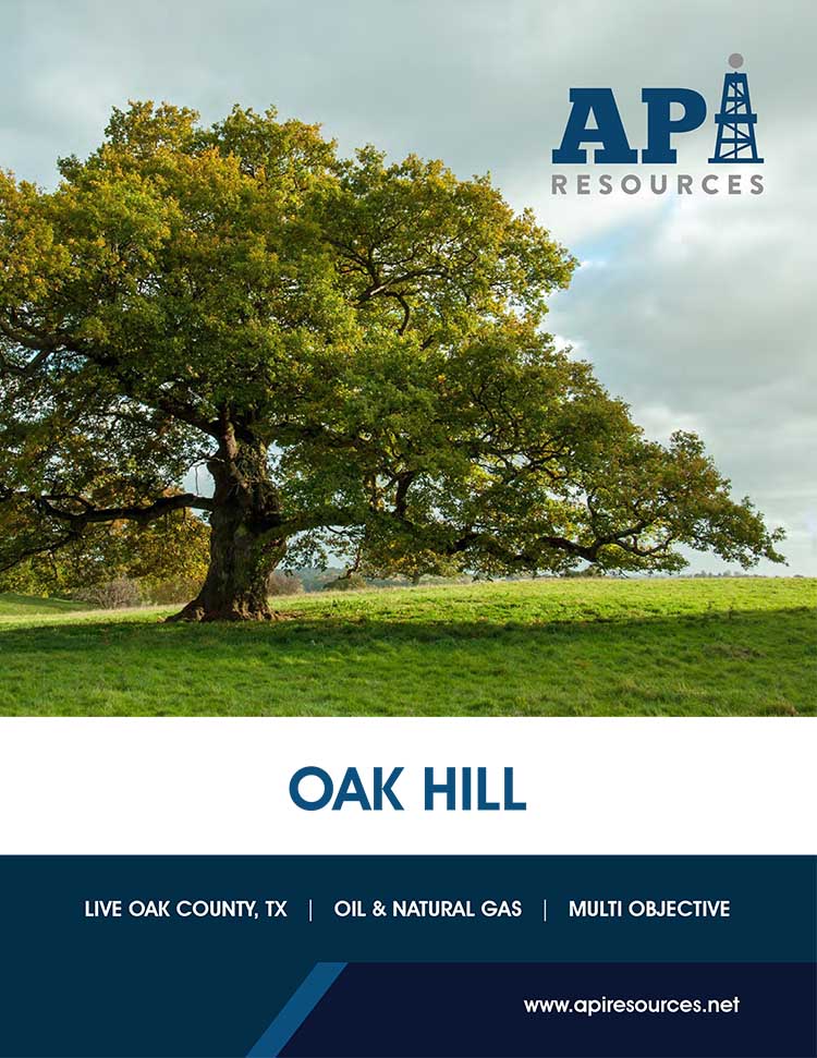 API Resources Oak Hill Prospect